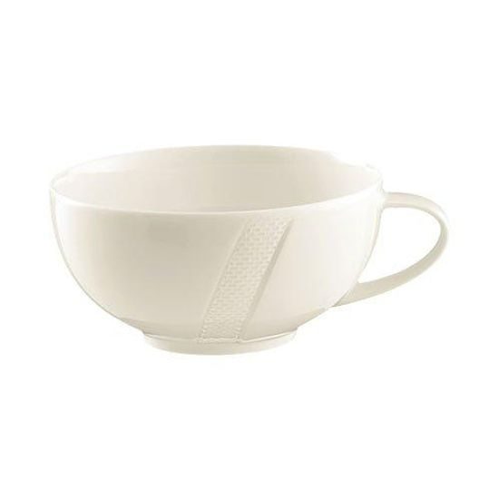 Tea cup and saucer, Achat Diamant UNI, Tettau Porcelain