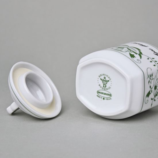 Spicebox 0,20 l, Green Onion Pattern, Cesky porcelan a.s.