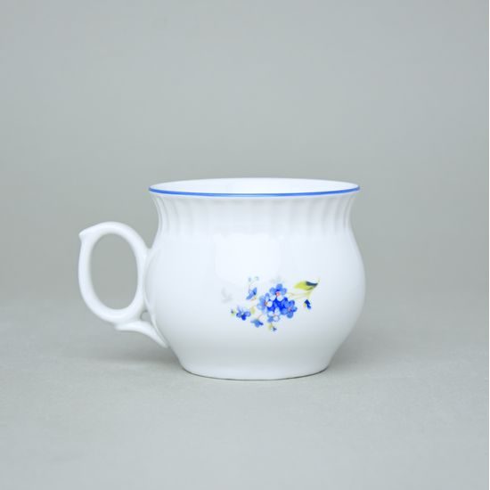 Mug Darume 0,29 l, Forget-me-not flower, Cesky porcelan a.s.