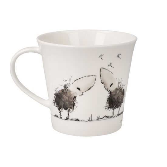 Cup Summer Walk 350ml, Fine Bone China, P. Schnellhardt, Goebel