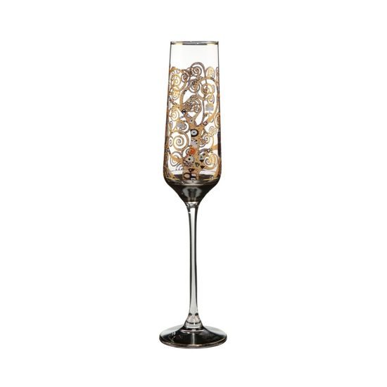 Šampuska Strom života, 0,2 l, sklo, G. Klimt, Goebel