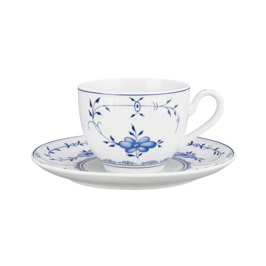 Šálek káva 250 ml + podšálek 16 cm, Amina slaměnka, porcelán Seltmann