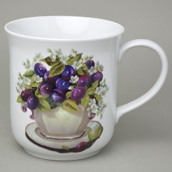 Hrnek Golem 1,5 l, švestky, Český porcelán a.s.