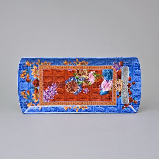 Platter 25 x 11,5 cm, Foulard, Lamart: Palais Royal