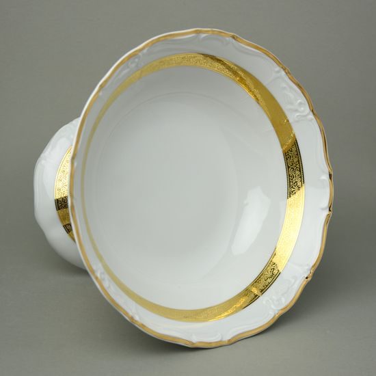 Fruit bowl 25 cm footed, Marie Louise 88003, Thun 1794, karlovarský porcelán