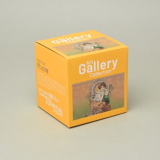 Hrnek 380 ml, Topaz, A. Mucha, porcelán DUO