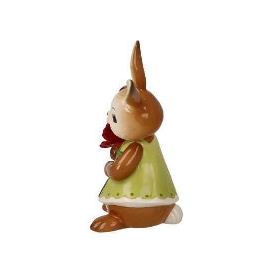 Figurka králičice Děkuji 7 / 5,5 / 12 cm, kamenina, Goebel