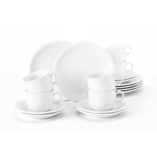 Coffee set (18 pcs), Compact 00007, Seltmann Porcelain