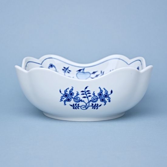 Mísa salátová čtyřhranná vysoká 21 cm, Cibulák, originální z Dubí