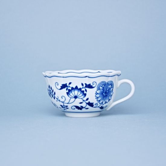 Cup Low C/1 200 ml Tea, Original Blue Onion Pattern