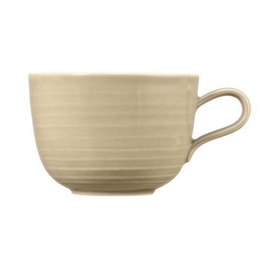 Terra BEIGE: Šálek snídaňový 380 ml, porcelán Seltmann