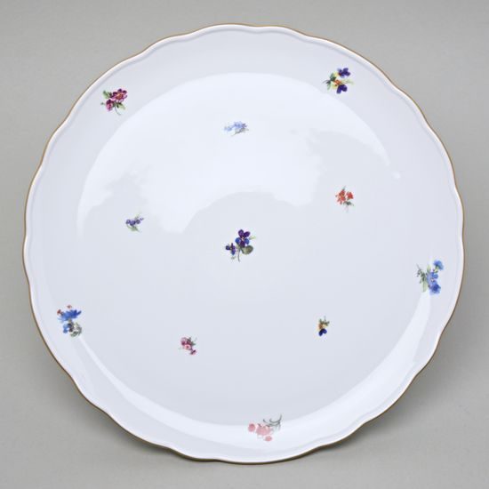 Cake plate with stand 31 cm, Hazenka, Cesky porcelan a.s.