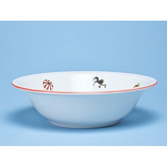 Bowl Praktik 16 cm, Mole, Thun 1794 Carlsbad porcelain