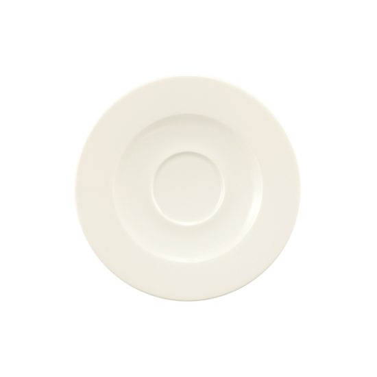 ZOÉ fine diamond: Saucer universal 16,5 cm, Seltmann porcelain