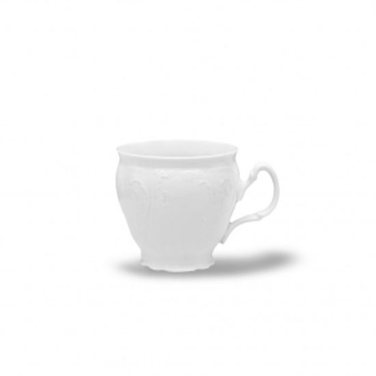 Cup 220 ml, Thun 1794 Carlsbad porcelain, BERNADOTTE white