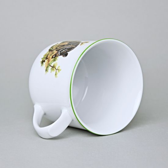 Mug Warmer hunting 650 ml, 1 pcs. - random decor, Český porcelán a.s.