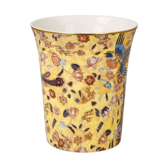 Mug 400 ml Lady with Fan, porcelain, G. Klimt, Goebel