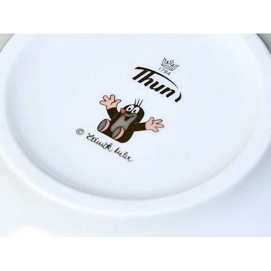 Bowl Vital 14,5 cm soup Mole, Thun 1794 Carlsbad porcelain, Mole