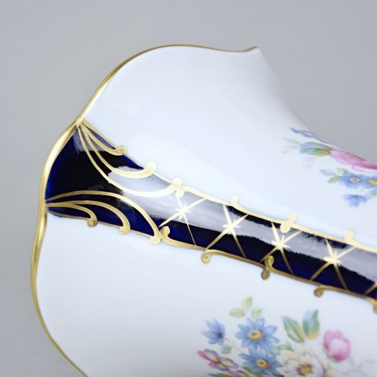 Vase with flowers 15,5 x 15 x 20 cm, Isis, Vases Duchcov