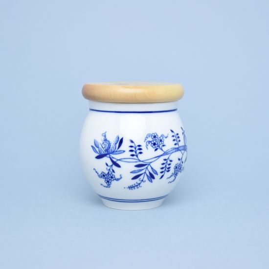 Dose "Banak" 10,4 cm, 0,4 l, Original Blue Onion Pattern