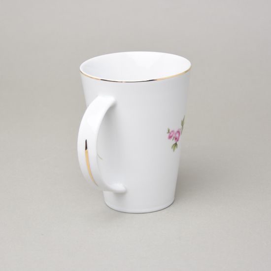 Hrnek Monza 0,35 l, míšeňská růže, Český porcelán a.s.
