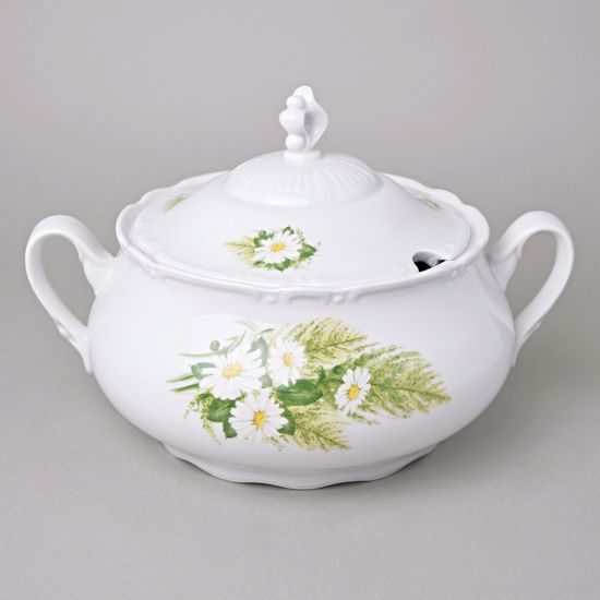 Soup tureen 2,3 l, Thun 1794 Carlsbad porcelain, CONSTANCE 80262