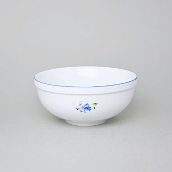 Bowl round 17 cm, Forget-me-not, Cesky porcelan a.s.