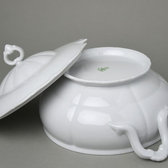 Verona white: Soup tureen 3 l, G. Benedikt 1882