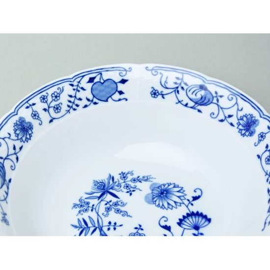 Mísa 26 cm hluboká, Thun 1794, karlovarský porcelán, NATÁLIE cibulák