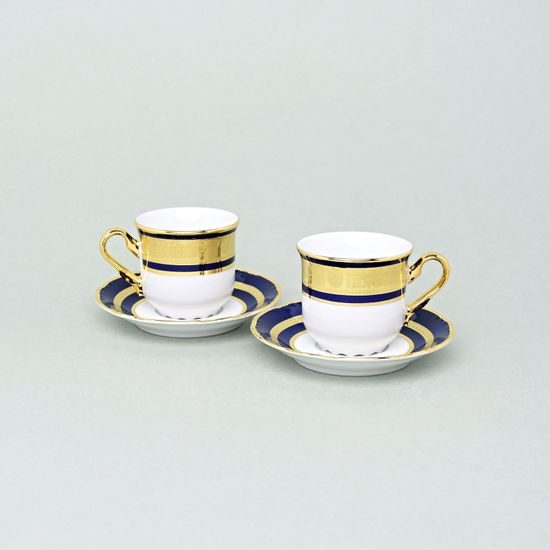 Cup espresso and saucer 0,08 l / 11 cm, 2 pcs. + gift box, Thun 1794, karlovarský porcelán, CONSTANCE 76297