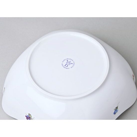 Mísa salátová čtyřhranná vysoká 21 cm, Házenka, Český porcelán a.s.