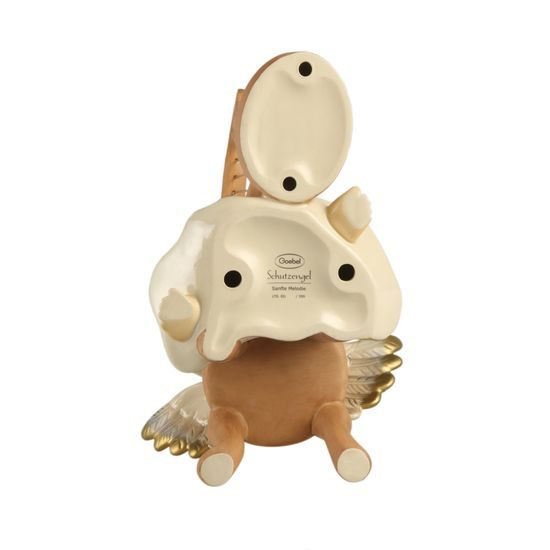 Angel Gentle Melody 34,5 / 27 / 36 cm, stoneware, Goebel