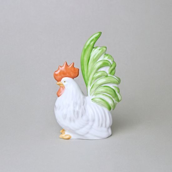 Slánka Kohout 14 cm, porcelán Lindner