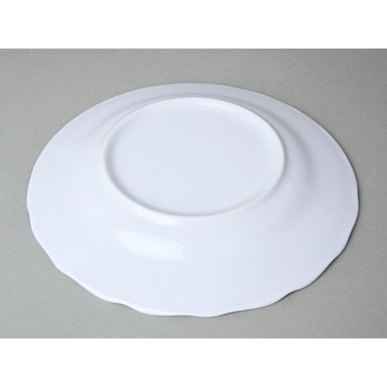 Verona white: Plate dining 25 cm, G. Benedikt 1882