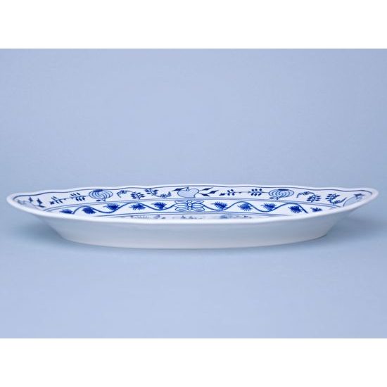 Oval dish 39 cm, Original Blue Onion Pattern