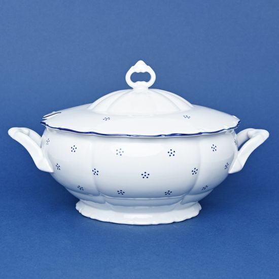 Lid for 2,5 l soup tureen, Verona Valbella, G. Benedikt 1882