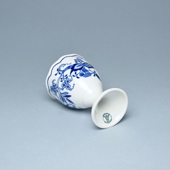 Cup For Duck egg 6,3 cm x 9,2 cm, Original Blue Onion Pattern