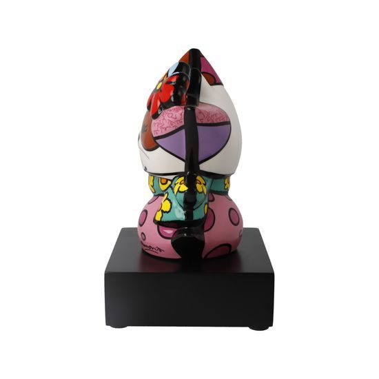 Figurka Flowing 13,5 / 12,5 / 20,5 cm, porcelán, R. Britto, Goebel