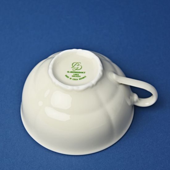 Cup 190 ml tea, Verona Ivory, G. Benedikt