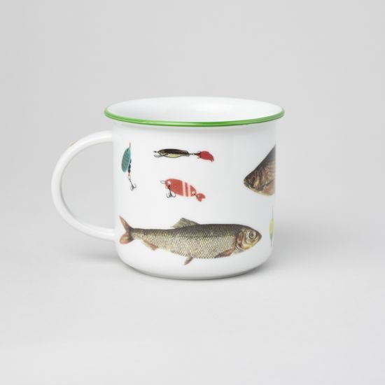 Hrnek Tina střední 240 ml, ryby, Český porcelán a.s.