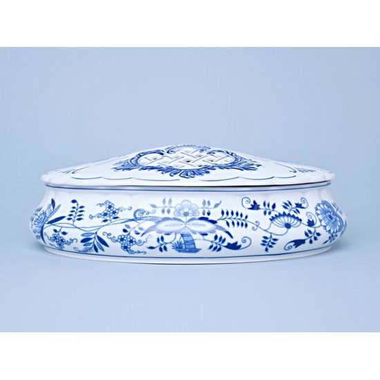 Bonbonniere 29 cm, Original Blue Onion Pattern