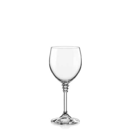 Olivia: sklenička na víno 200 ml, 6 ks., Bohemia Crystalex