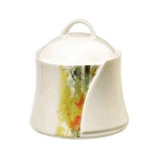 Cukřenka 0,21 l, Achat Diamant 3984 Potpourri, Královský porcelán Tettau