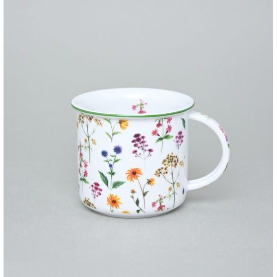 Mug Tina Fantasia, Meadow Flowers, 0,25 l middle, Cesky porcelan a.s.