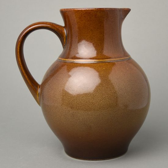 Pitcher (jug) Martin 2,5 l, 23 cm, Krumvíř ceramic