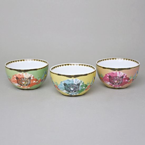 Set of 3 small bowls 9,5 x 5,5 cm, Été Savage, Lamart: Palais Royal