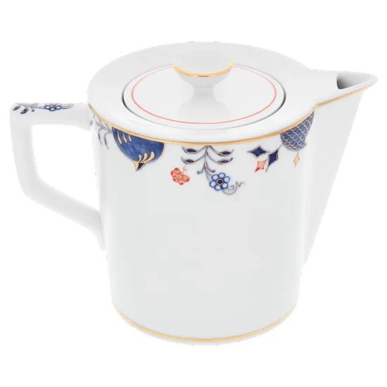 Konvička 13,5 cm n°41 noble blue - Ušlechtilá modrá, Míšeňský porcelán