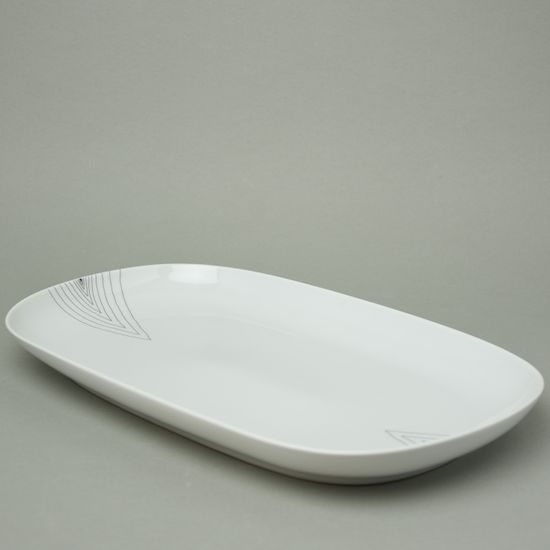 Dish oval 36 cm, Thun 1794, karlovarský porcelán, TOM 29951