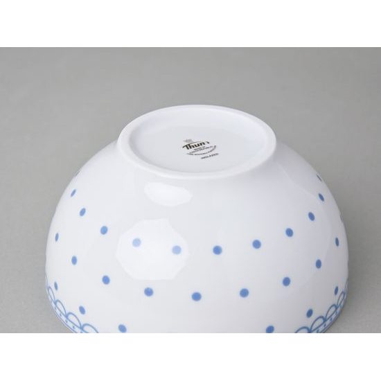 Miska Vital 14,5 cm 600 ml, Tom 30357a0 modrý, Thun 1794, karlovarský porcelán