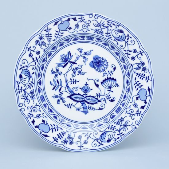 Blue Onion: Dinner plate 25 cm, Leander Loučky